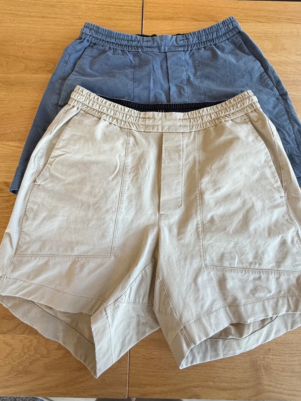 lululemon Mens Bowline Shorts Set of 2 Size Small Canvas Material